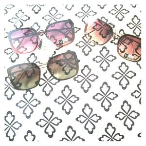 Rimless shades